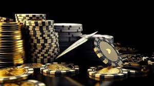 Pengguna membaca deposit lewat ponsel